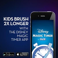 Oral-B Kid's Battery Toothbrush featuring PIXAR favorites, Soft Bristles, for Kids 3+