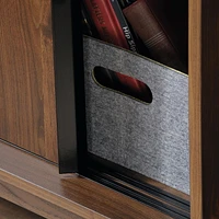 Sauder Harvey Park Bookcase, Grand Walnut, 420282