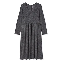 George Women's Plus Hacci Dress, Sizes 1X-4X