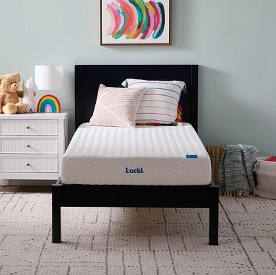 Lucid Bliss 8” Gel Memory Foam Mattress, Plush Feel