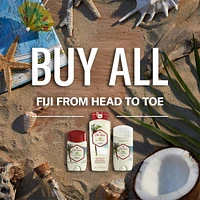 Old Spice Body Wash for Men Fiji with Palm Tree Scent Inspired by Nature, 887 mL