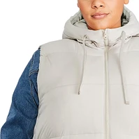 George Plus Women's Long Quilted Vest