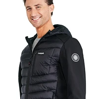 Canadiana x RCGS Men's Hybrid Puffer Jacket