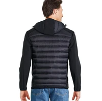 Canadiana x RCGS Men's Hybrid Puffer Jacket