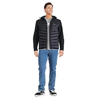 Canadiana x RCGS Men's Hybrid Puffer Jacket