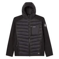 Canadiana x RCGS Men's Hybrid Puffer Jacket