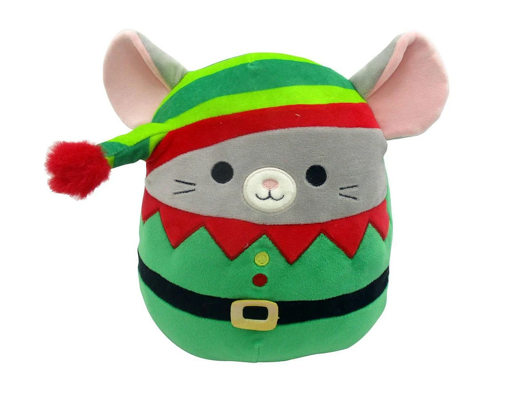 8" Squishmallows - Elf Mouse