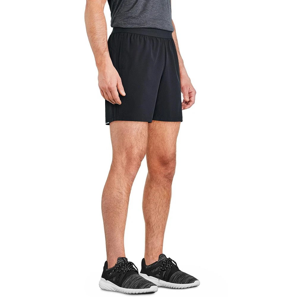 Short tissé Athletic Works pour hommes