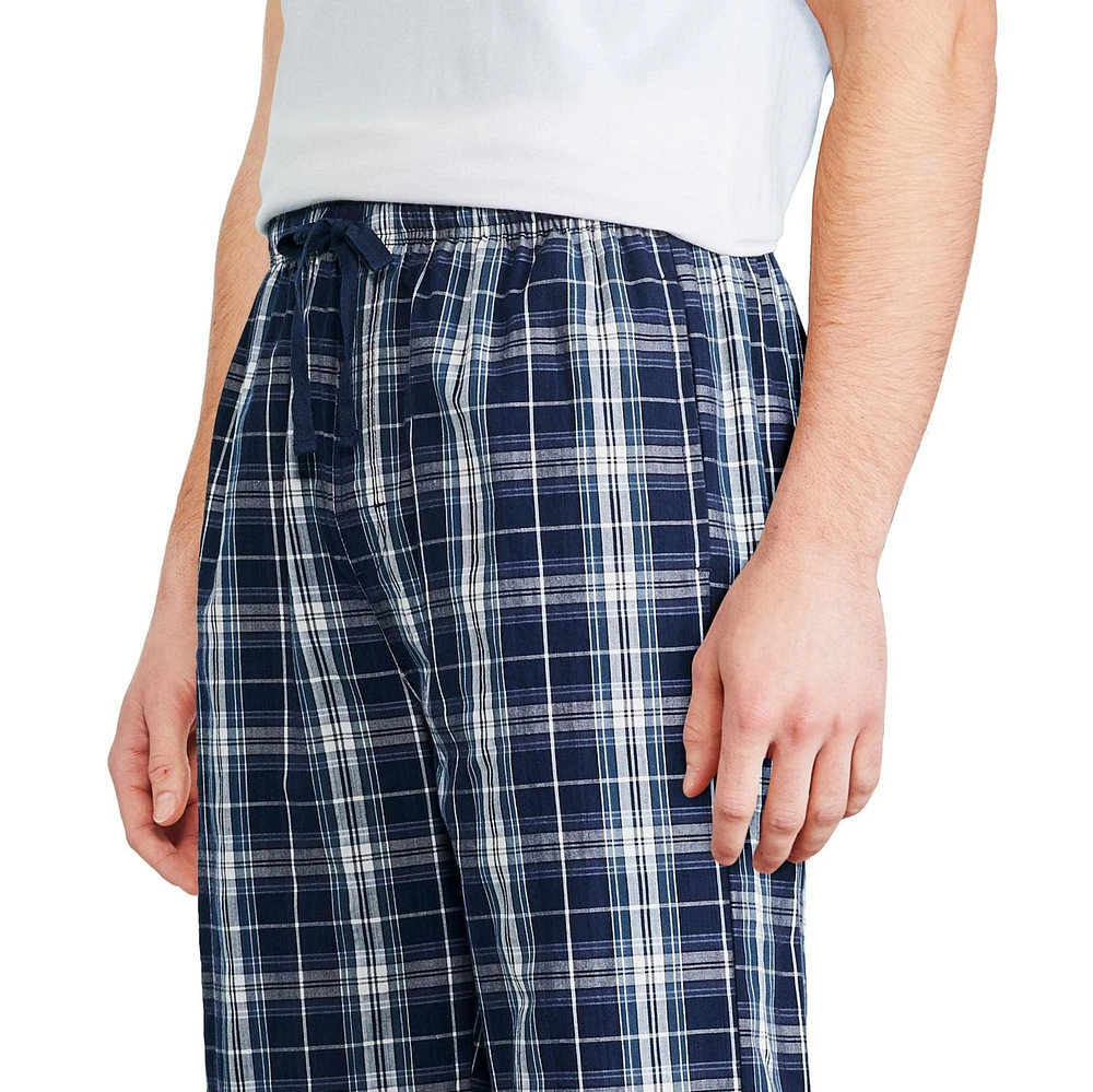 Pantalon de nuit en popeline George pour hommes