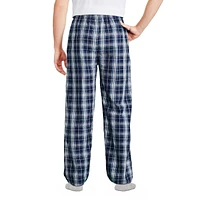 Pantalon de nuit en popeline George pour hommes