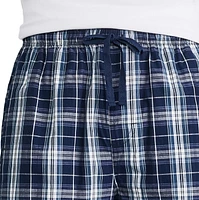 Pantalon de nuit en popeline George pour hommes