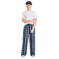 Pantalon de nuit en popeline George pour hommes