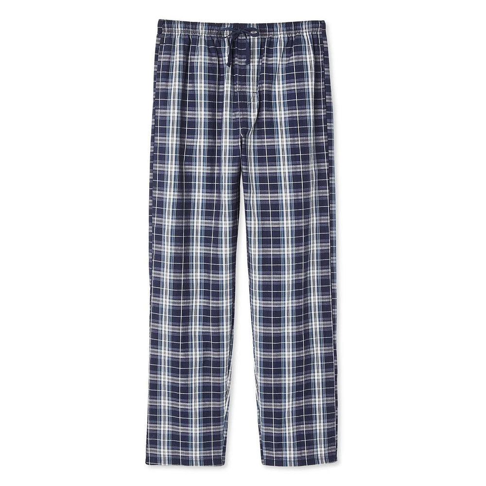 Pantalon de nuit en popeline George pour hommes
