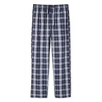 Pantalon de nuit en popeline George pour hommes