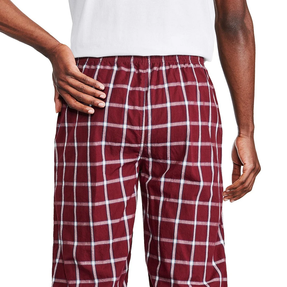 George Men's Poplin Sleep Pant