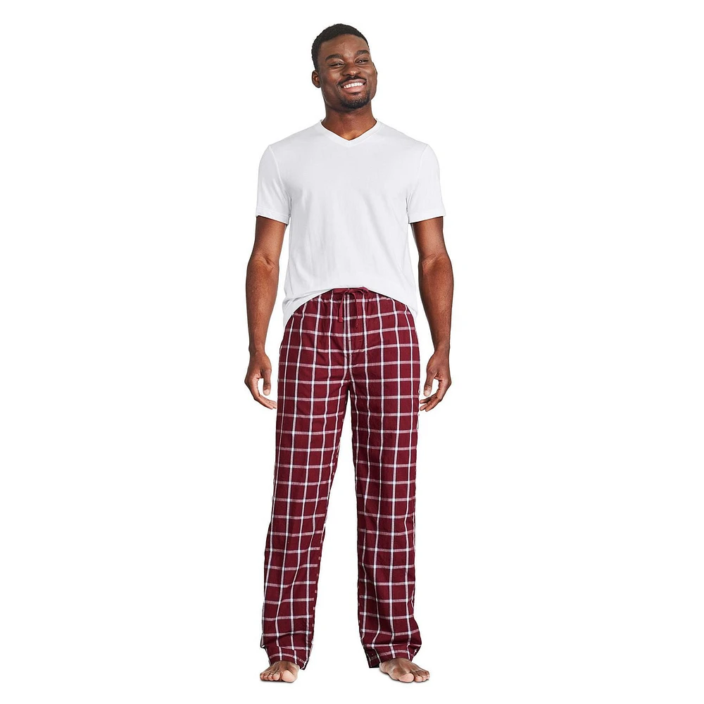 George Men's Poplin Sleep Pant