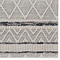 Mirage Novi Cream & Grey 2' x 3' Accent Rug