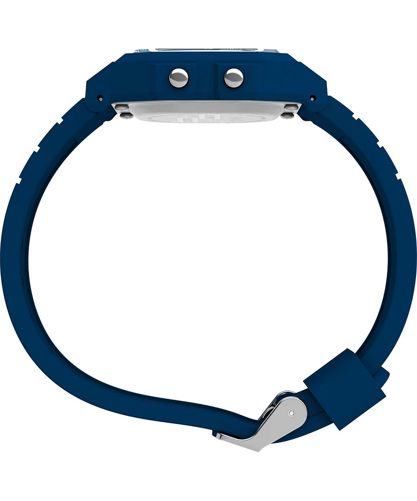 Montre Timex 40 mm suivi des pas et activités bracelet en silicone
