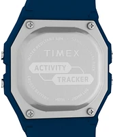 Montre Timex 40 mm suivi des pas et activités bracelet en silicone