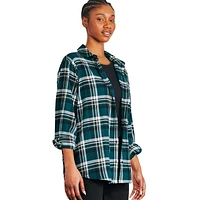 George Women's Flannel Shirt