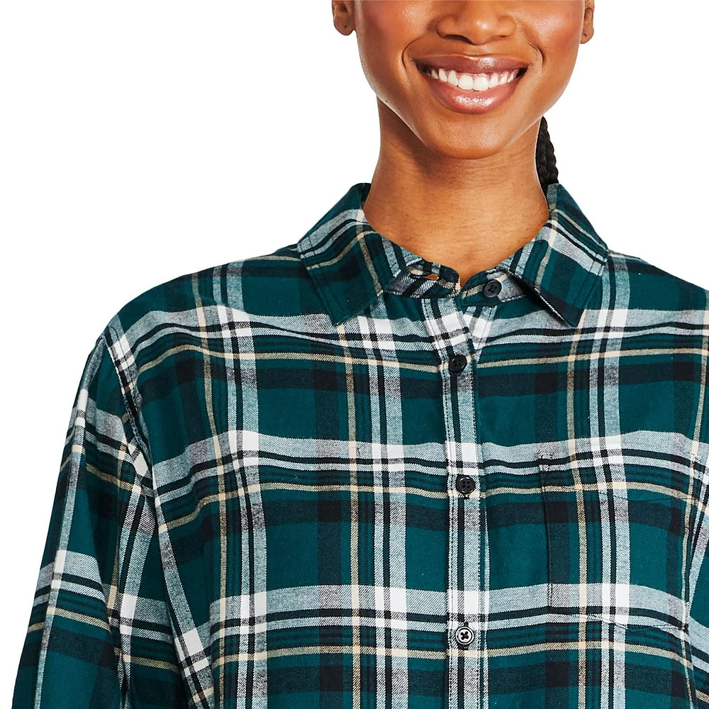 George Women's Flannel Shirt