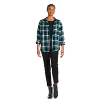 George Women's Flannel Shirt