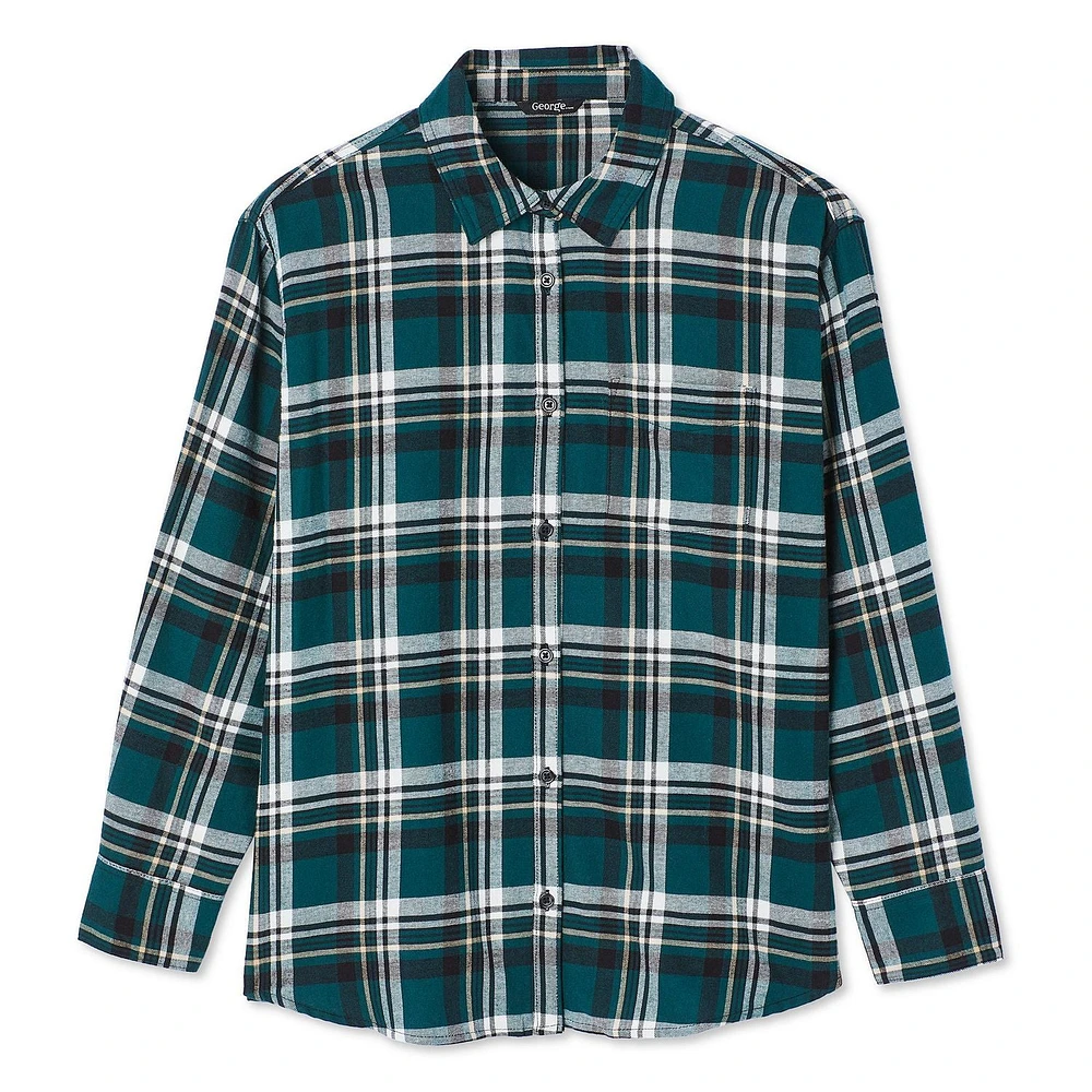 George Women's Flannel Shirt