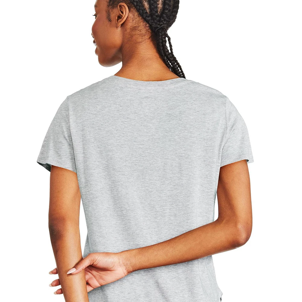T-shirt de nuit avec imprimé graphique George pour femmes