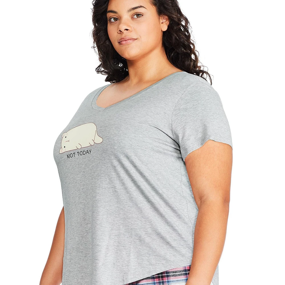 George Women's Graphic Sleep Tee