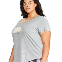George Women's Graphic Sleep Tee