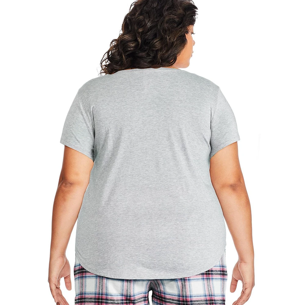 George Women's Graphic Sleep Tee