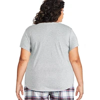 George Women's Graphic Sleep Tee