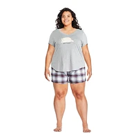 George Women's Graphic Sleep Tee