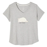 George Women's Graphic Sleep Tee