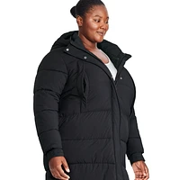 George Plus Women's Long Puffer Jacket