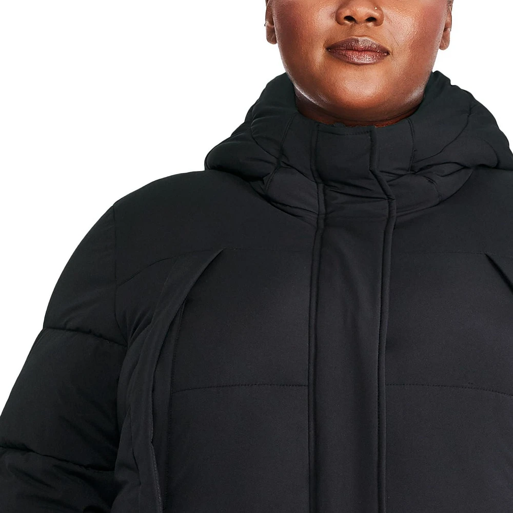 George Plus Women's Long Puffer Jacket