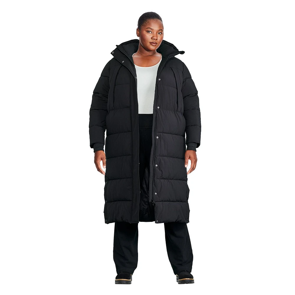 George Plus Women's Long Puffer Jacket