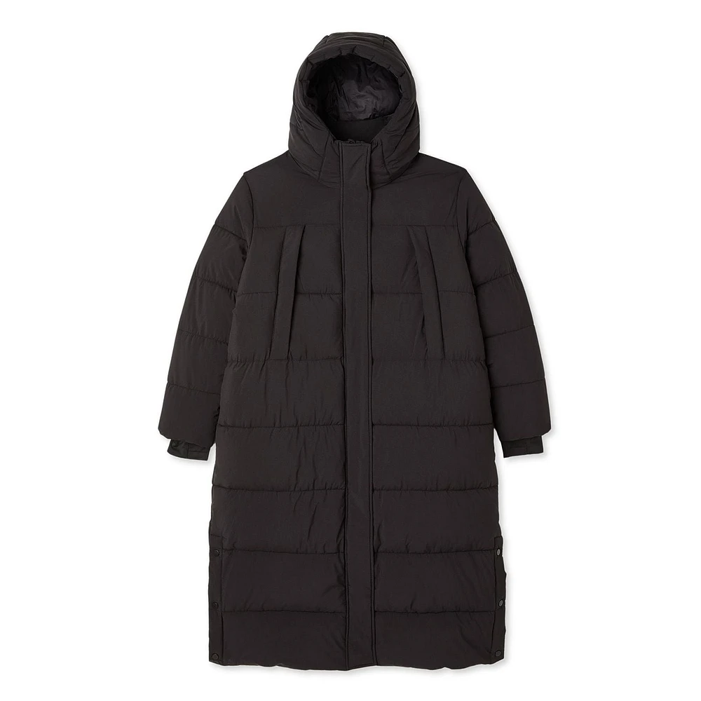 George Plus Women's Long Puffer Jacket