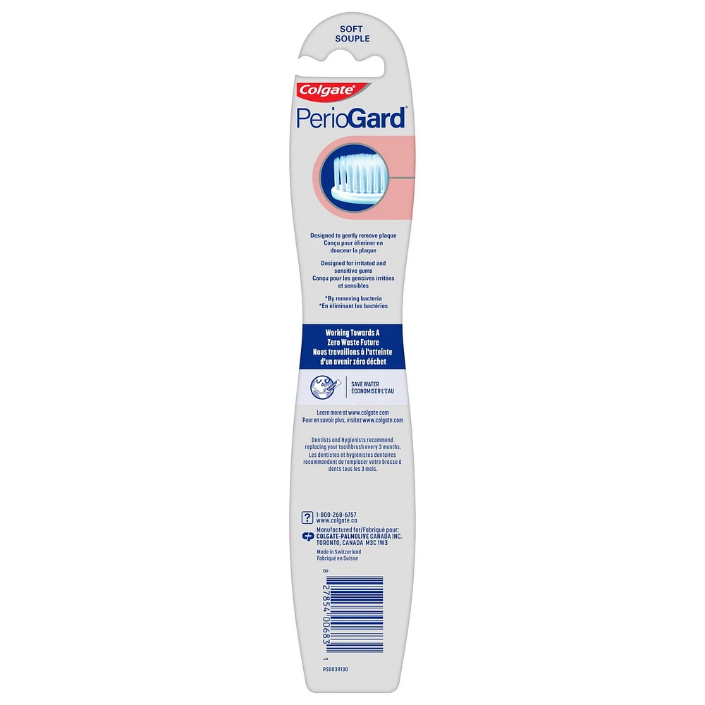 Colgate PerioGard Gum Protection Soft Toothbrush