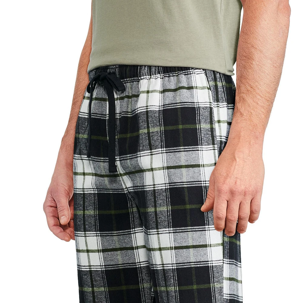 George Men's Flannel Pant