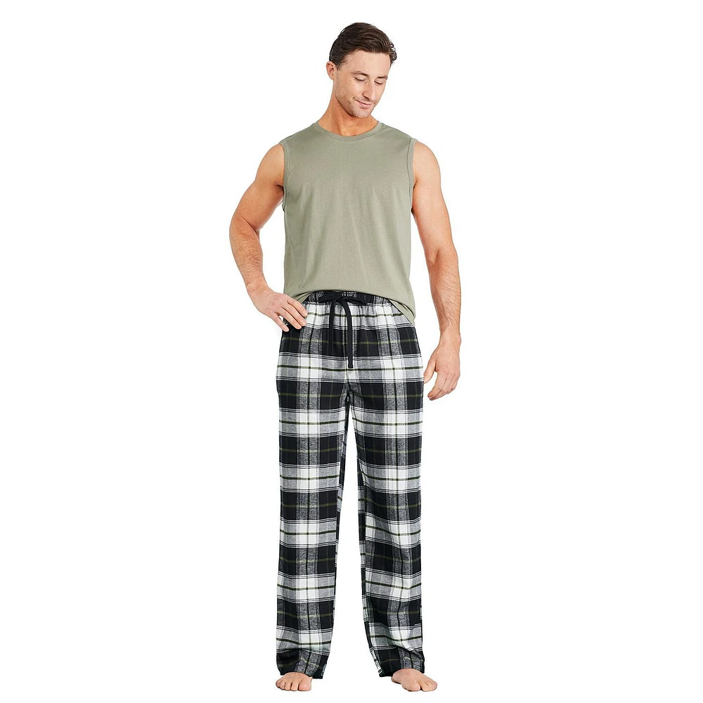 George Men's Flannel Pant