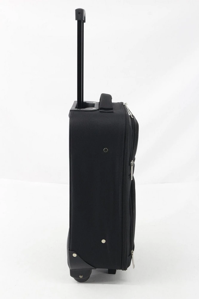 JetStream 18" Upright Carry-On Luggage, Made of strong polyester