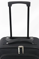 JetStream 18" Upright Carry-On Luggage, Made of strong polyester