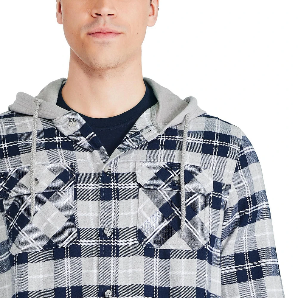 George Men's Flannel Shirt