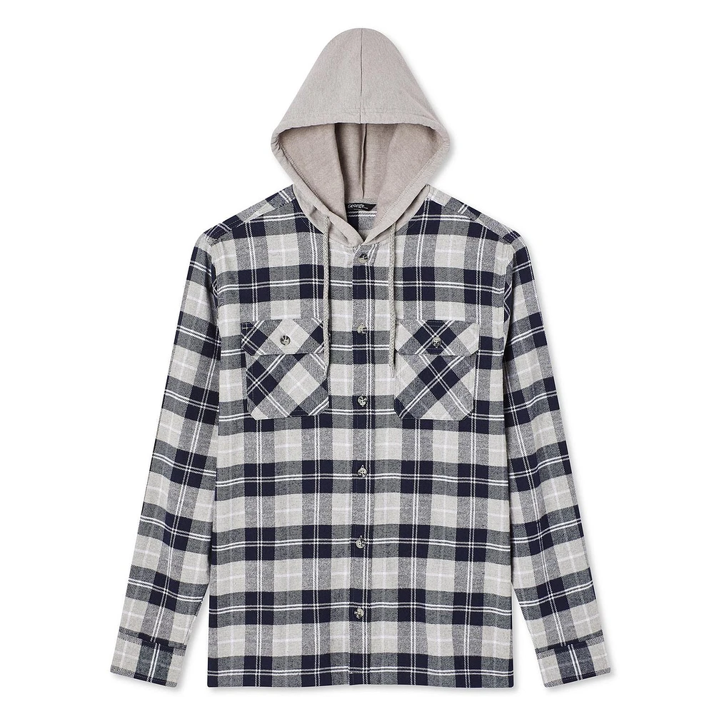 George Men's Flannel Shirt