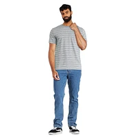 T-shirt avec poche George pour hommes Tailles P-TG