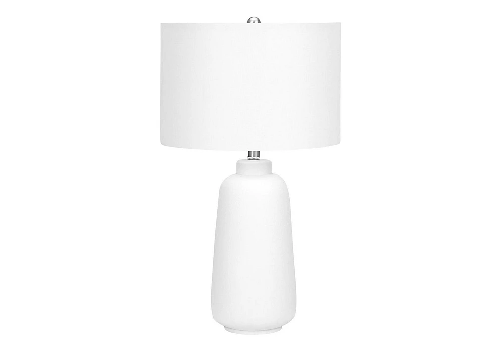 Monarch Specialties  Luminaire, 26"h, Lampe De Table, Crème, Teinte Ivoire / Crème, Moderne