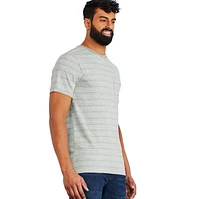 T-shirt avec poche George pour hommes Tailles P-TG