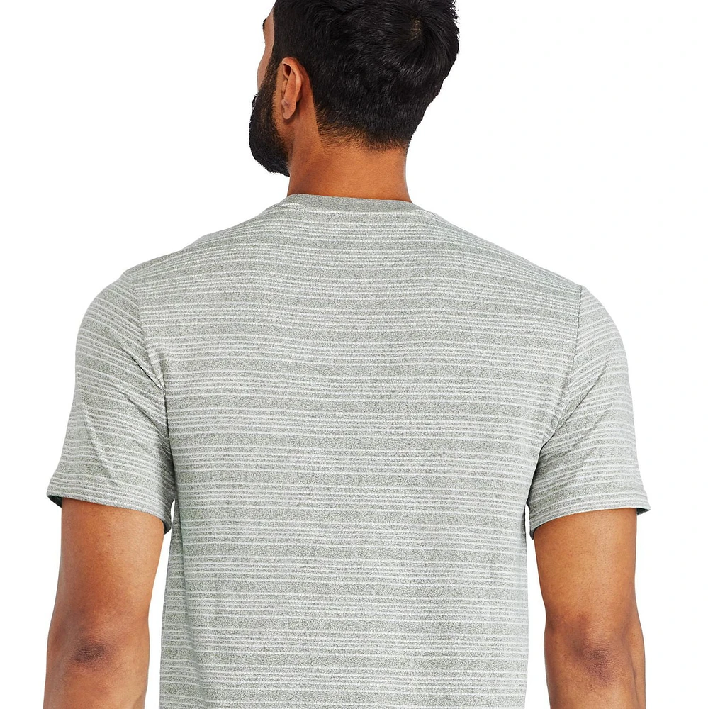 T-shirt avec poche George pour hommes Tailles P-TG