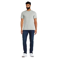 T-shirt avec poche George pour hommes Tailles P-TG